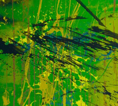 Boyayla soyut arkaplan  