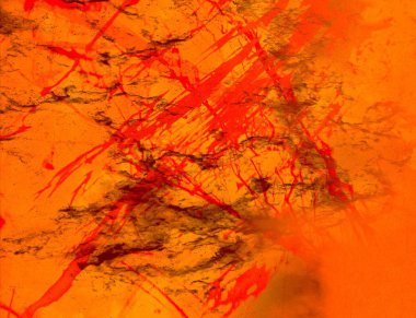 Boya lekeleriyle soyut arkaplan 