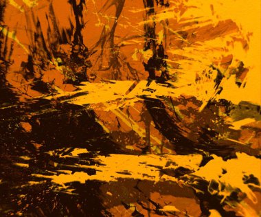 boya lekeleri ile grunge arka plan 