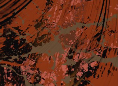 Boyayla soyut arkaplan    