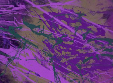 Metin için yeri olan boya lekeleriyle soyut arkaplan  