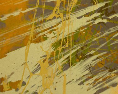 Arkaplanda soyut renkli lekeler