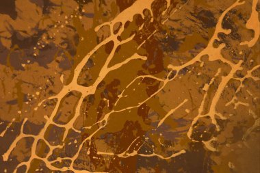 Metin için yeri olan boya lekeleriyle soyut arkaplan       