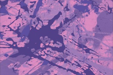 Arkaplanda soyut renkli lekeler   