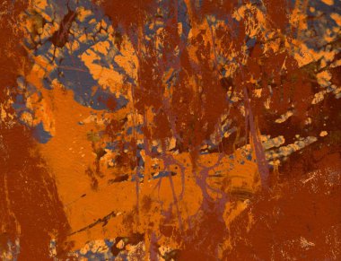 Boyayla soyut arkaplan