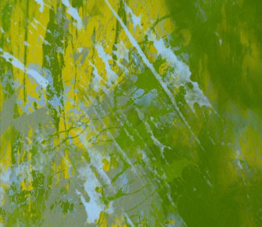 Arkaplanda soyut renkli lekeler