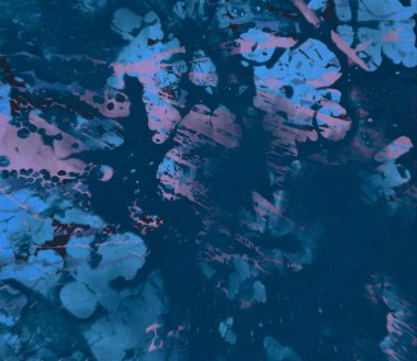 Metin için yeri olan boya lekeleriyle soyut arkaplan     