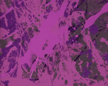 metin için alan ile arka planda soyut renkli lekeler