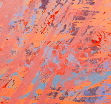 Boya lekeleriyle soyut arkaplan 