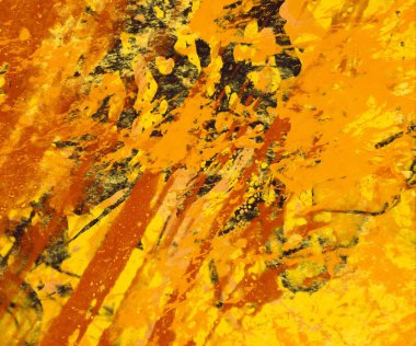 Metin için yeri olan boya lekeleriyle soyut arkaplan      