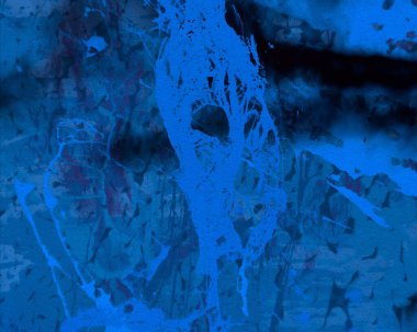 Boya lekeleriyle soyut arkaplan