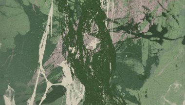 Arkaplanda soyut renkli lekeler