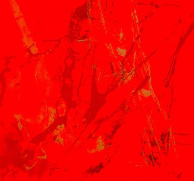 Arkaplanda soyut renkli lekeler