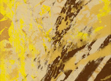 metin için alan ile arka planda soyut renkli lekeler