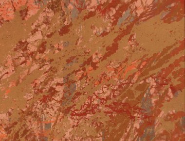 Boya lekeleriyle soyut arkaplan