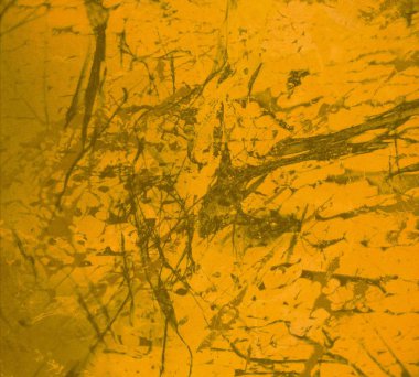 Metin için yeri olan boya lekeleriyle soyut arkaplan