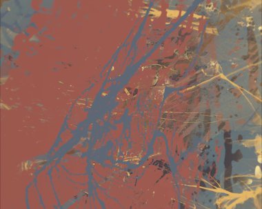 Boyayla soyut arkaplan       