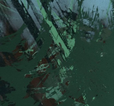 metin için alan ile arka planda soyut renkli lekeler 