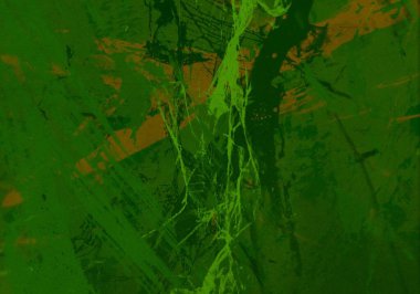 metin için alan ile arka planda soyut renkli lekeler