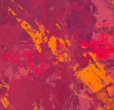 Metin için yeri olan boya lekeleriyle soyut arkaplan 