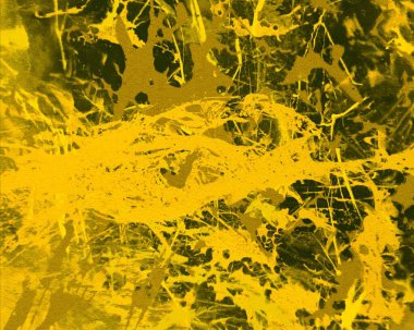 Metin için yeri olan boya lekeleriyle soyut arkaplan 