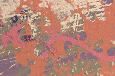 metin için alan ile arka planda soyut renkli lekeler