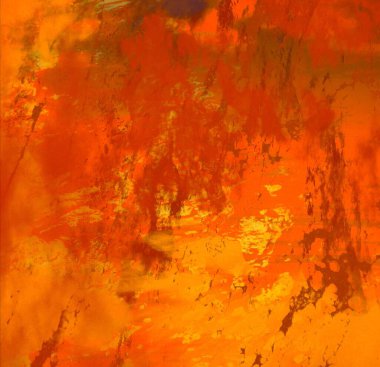 metin için alan ile arka planda soyut renkli lekeler