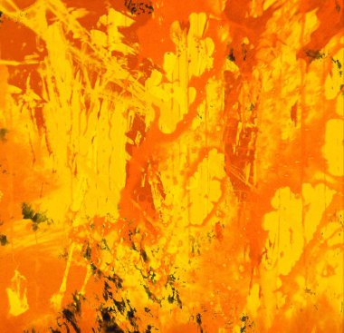 boya lekeleri ile grunge arka plan     