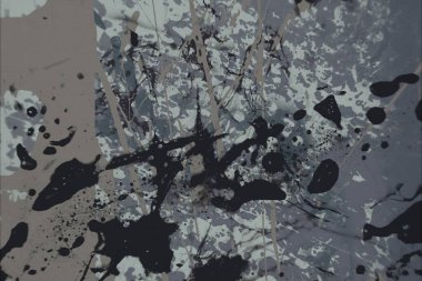 boya lekeleri ile grunge arka plan 