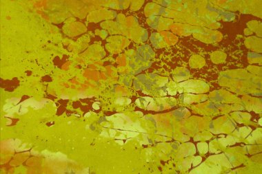 Boya lekeleriyle soyut arkaplan