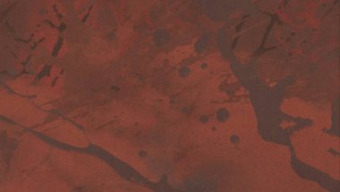 Arkaplanda soyut renkli lekeler