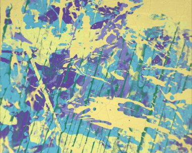 metin için alan ile arka planda soyut renkli lekeler    