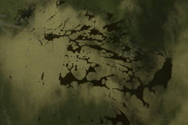 metin için alan ile arka planda soyut renkli lekeler