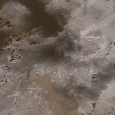 Arkaplanda soyut renkli lekeler