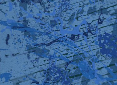 Boyayla soyut arkaplan      