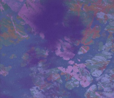 Metin için yeri olan boya lekeleriyle soyut arkaplan