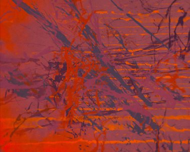 Metin için yeri olan boya lekeleriyle soyut arkaplan  