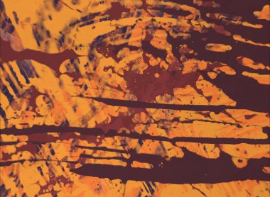 Boya lekeleriyle soyut arkaplan