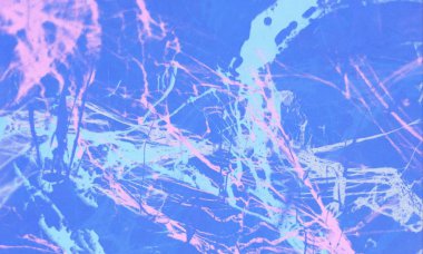 Arkaplanda soyut renkli lekeler