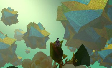 bir arka plan üzerinde sonbahar yaprakları