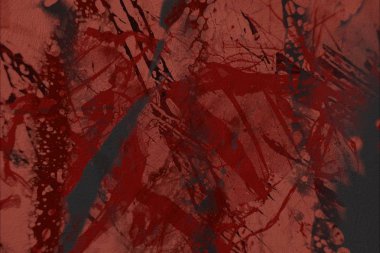 Arkaplanda soyut renkli lekeler   