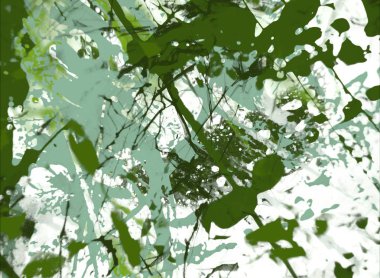 boya lekeleri ile grunge arka plan  