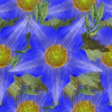 Suluboya ile Seamless Modeli