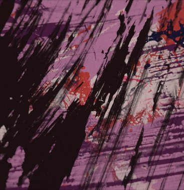 Boya lekeleriyle soyut arkaplan 