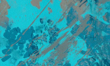 metin için alan ile arka planda soyut renkli lekeler