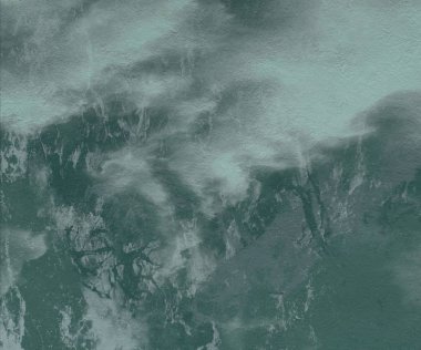 Metin için yeri olan boya lekeleriyle soyut arkaplan