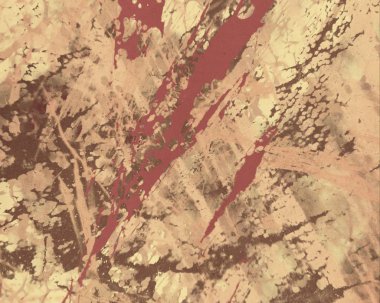 Metin için yeri olan boya lekeleriyle soyut arkaplan