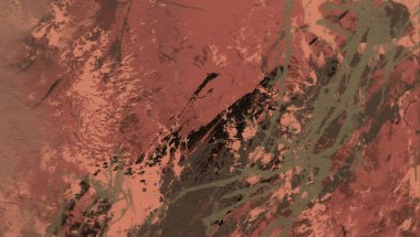 Metin için yeri olan boya lekeleriyle soyut arkaplan  