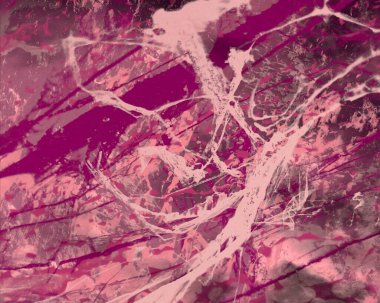 Boya lekeleriyle soyut arkaplan