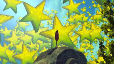 alanında cadılar bayramı